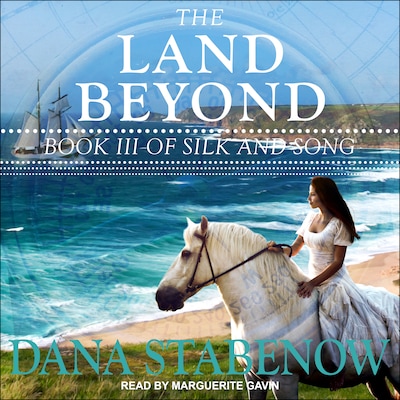 The Land Beyond – omslag til lydbogen af Dana Stabenow