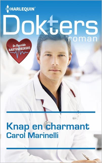Knap en charmant: De Bayside hartenbrekers – omslag van het luisterboek van Carole Marinelli