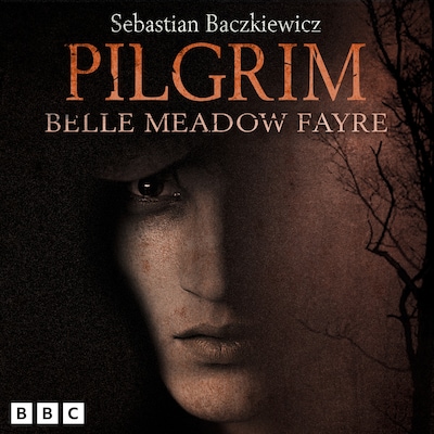 Pilgrim: Belle Meadow Fayre – omslag til lydbogen af Sebastian Baczkiewicz