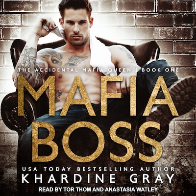 Mafia Boss – omslag til lydbogen af Khardine Gray