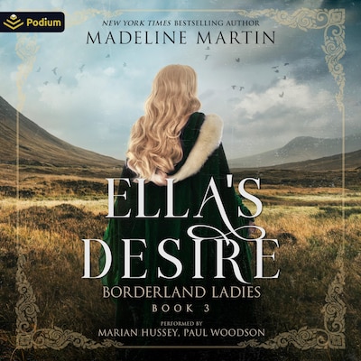 Ella's Desire – omslag til lydbogen af Madeline Martin