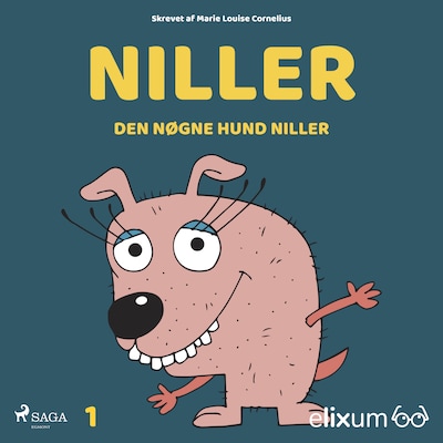 Niller 1 – omslag til lydbogen af Marie Louise Cornelius