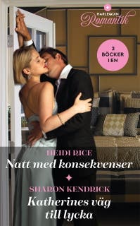 Natt med konsekvenser / Katherines väg till lycka – omslag till ljudboken av Heidi Rice,Sharon Kendrick