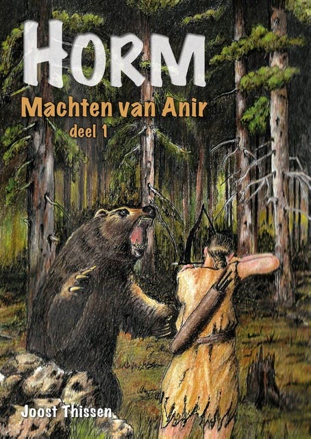 Horm – omslag van het luisterboek van Joost Thissen