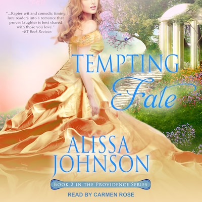 Tempting Fate – omslag til lydbogen af Alissa Johnson