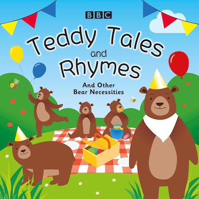 Teddy Tales and Rhymes – omslag til lydbogen af BBC Audiobooks Ltd