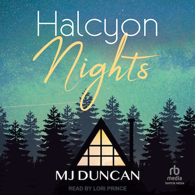 Halcyon Nights – omslag til lydbogen af MJ Duncan