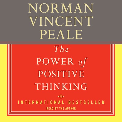 The Power Of Positive Thinking – omslag til lydbogen af Dr. Norman Vincent Peale