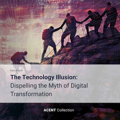 The Technology Illusion – omslag til lydbogen af Patrick Naef