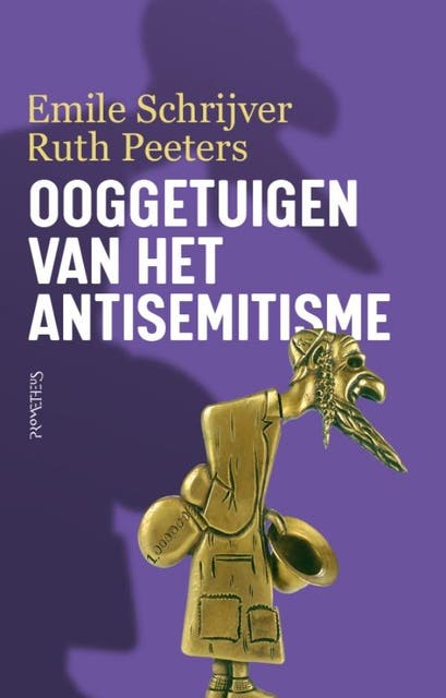 Ooggetuigen van het antisemitisme – omslag van het luisterboek van Emile Schrijver,Ruth Peeters