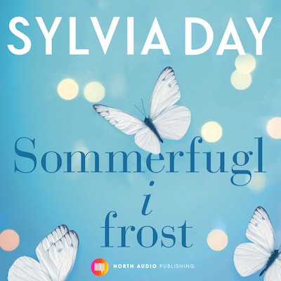 Sommerfugl i frost – omslag til lydbogen af Sylvia Day
