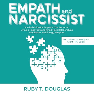 Empath And Narcissist – omslag til lydbogen af Ruby T. Douglas