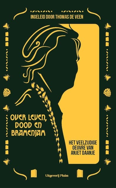 Over leven, dood en bramenjam – omslag van het luisterboek van Thomas de Veen