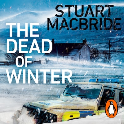 The Dead of Winter – omslag til lydbogen af Stuart MacBride