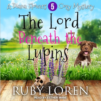 The Lord Beneath the Lupins – omslag til lydbogen af Ruby Loren