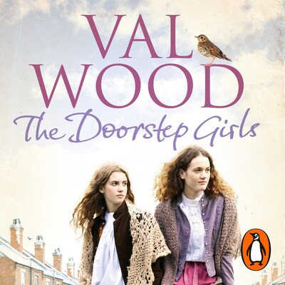 The Doorstep Girls – omslag til lydbogen af Val Wood