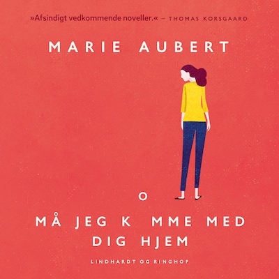Må jeg komme med dig hjem – omslag til lydbogen af Marie Aubert