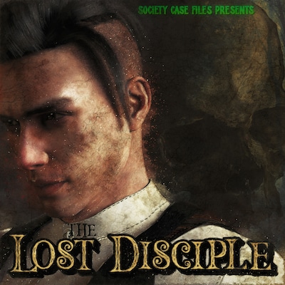 The Lost Disciple – omslag til lydbogen af Robert Hazelton