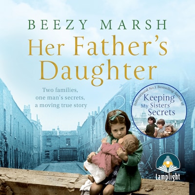Her Father's Daughter – omslag til lydbogen af Beezy Marsh