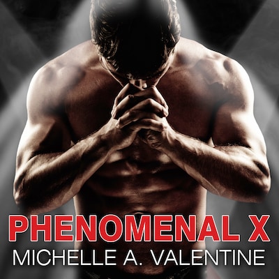 Phenomenal X – omslag til lydbogen af Michelle A. Valentine