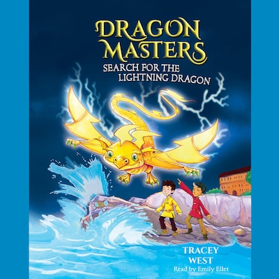 Search for the Lightning Dragon - Dragon Masters, Book 7 (Unabridged) – omslag til lydbogen af Tracey West