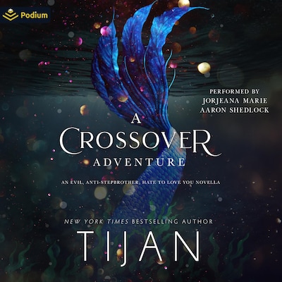 A Crossover Adventure – omslag til lydbogen af Tijan