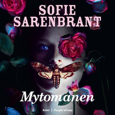Mytomanen – omslag til lydbogen af Sofie Sarenbrant