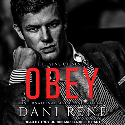 Obey – omslag til lydbogen af Dani René