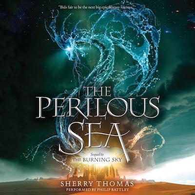 The Perilous Sea – okładka audiobooka, autor Sherry Thomas