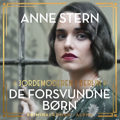 De forsvundne børn – omslag til lydbogen af Anne Stern