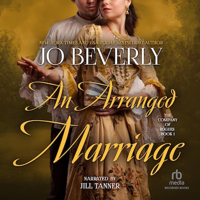 An Arranged Marriage – omslag til lydbogen af Jo Beverley