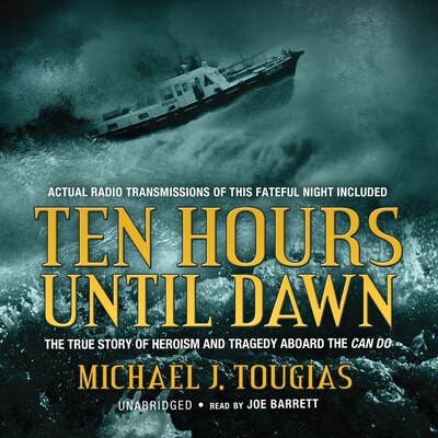 Ten Hours until Dawn – omslag til lydbogen af Michael J. Tougias