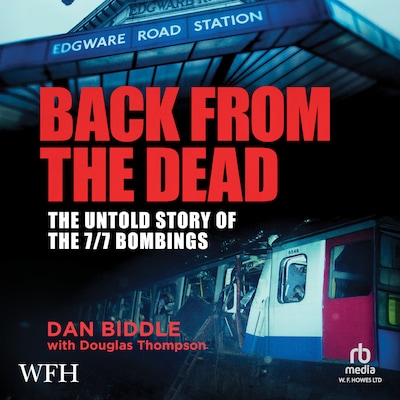 Back From The Dead – omslag til lydbogen af Dan Biddle, Douglas Thompson