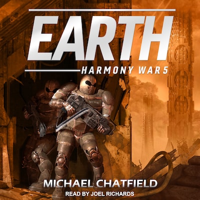 Earth – omslag til lydbogen af Michael Chatfield