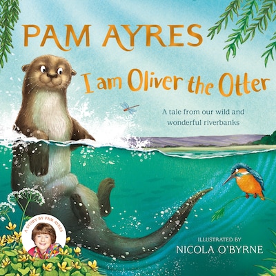 I am Oliver the Otter – okładka audiobooka, autor Pam Ayres