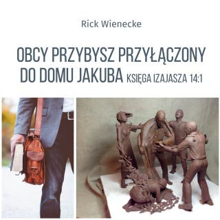Obcy przybysz przyłaczony do domu Jakuba – okładka audiobooka, autor Rick Wienecke