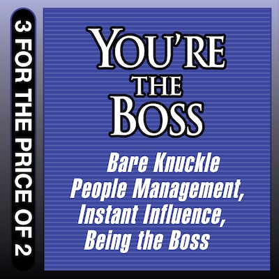 You're the Boss – omslag til lydbogen af Linda A. Hill, John Kulisek, Kent Lineback