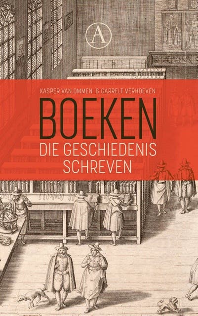 Boeken die geschiedenis schreven – omslag van het luisterboek