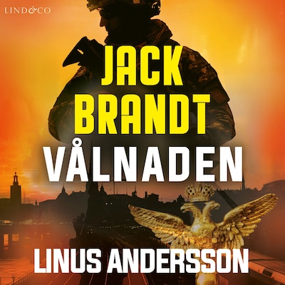 Vålnaden – omslag till ljudboken av Linus Andersson