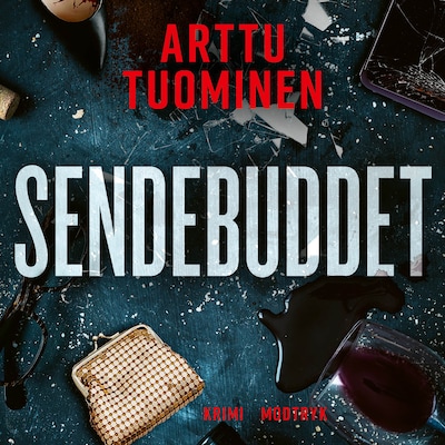 Sendebuddet – omslag til lydbogen af Arttu Tuominen