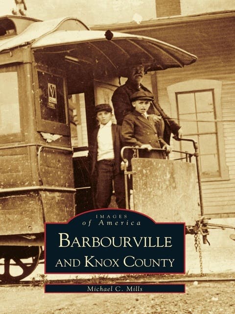 Barbourville and Knox County – omslag til lydbogen af Michael C Mills