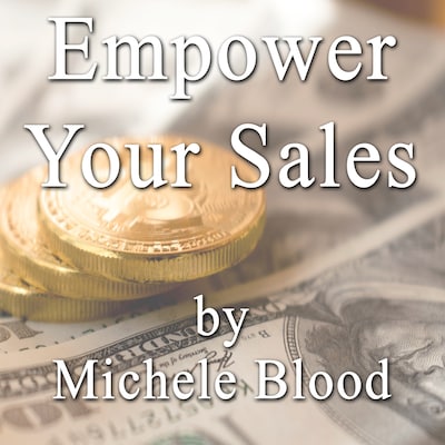 Empower Your Sales – omslag til lydbogen af Michele Blood