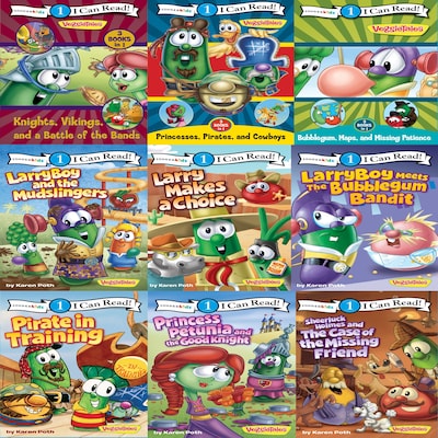 VeggieTales I Can Read Collection – okładka audiobooka, autor Karen Poth, Doug Peterson