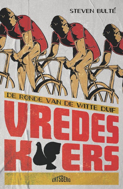 Vredeskoers: De Ronde van de witte duif – omslag van het luisterboek van Steven Bulté