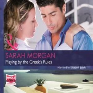 Playing by the Greek's Rules – okładka audiobooka, autor Sarah Morgan