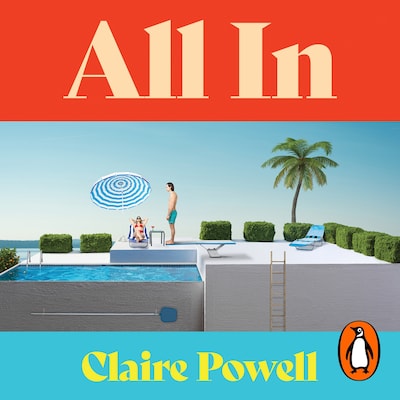 All In – omslag til lydbogen af Claire Powell