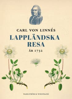 Lappländska resan 1732 – omslag till ljudboken av Carl Linnaeus