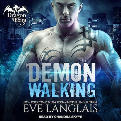 Demon Walking – omslag til lydbogen af Eve Langlais