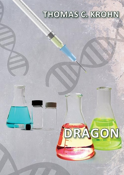 Dragon – omslag til lydbogen af Thomas C. Krohn