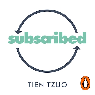 Subscribed – omslag til lydbogen af Tien Tzuo, Gabe Weisert